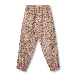 Wheat trousers lined Shilla - Anemones in plenty